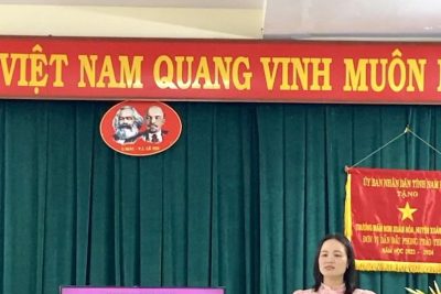 Hội thi Giáo viên giỏi cấp huyện năm học 2024-2025, Trường MN Thọ Nghiệp có 3GV tham gia, trong đó 1 cô đạt 1 giải nhất và 2 cô đạt giải nhì. Xin chúc mừng thành tích xuất sắc của các cô