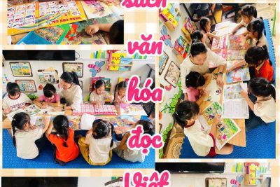 📚🌱 HƯỞNG ỨNG NGÀY SÁCH VÀ VĂN HÓA ĐỌC VIỆT NAM 🌱📚 Thực hiện Công văn hướng dẫn số 1171/SGD ĐT- GDNN&GDTX của Sở Giáo dục và Đào tạo Ninh Bình, Trường Mầm non Thọ Nghiệp đã tổ chức nhiều hoạt động ý nghĩa nhằm hưởng ứng Ngày Sách và Văn hóa đọc Việt Nam. 💖 Với mong muốn gieo mầm tình yêu sách cho trẻ ngay từ những năm đầu đời, nhà trường đã triển khai các hoạt động phong phú như: 📖 Giờ đọc sách tại lớp với nhiều đầu sách tranh sinh động, phù hợp lứa tuổi 🎭 Kể chuyện sáng tạo, kể chuyện theo tranh 🖍️ Hoạt động vẽ, tô màu tranh theo sách bé yêu thích 📚 Xây dựng “góc thư viện thân thiện” tại các lớp học 👶 Thông qua các hoạt động này, các bé không chỉ được làm quen với sách mà còn phát triển ngôn ngữ, trí tưởng tượng và kỹ năng giao tiếp. 🙏 Nhà trường xin trân trọng cảm ơn sự quan tâm, phối hợp của quý phụ huynh trong việc cùng con đọc sách tại nhà, góp phần hình thành thói quen đọc sách cho trẻ. 🌼 Hy vọng rằng, mỗi cuốn sách nhỏ sẽ mở ra một thế giới lớn, nuôi dưỡng tâm hồn và trí tuệ cho các con
