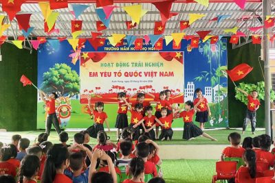 🎉Hoạt động trải nghiệm “Em yêu Tổ quốc Việt Nam”