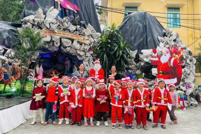 🎄✨ KHÔNG KHÍ NOEL RỘN RÀNG TẠI TRƯỜNG MẦM NON THỌ NGHIỆP ✨🎄